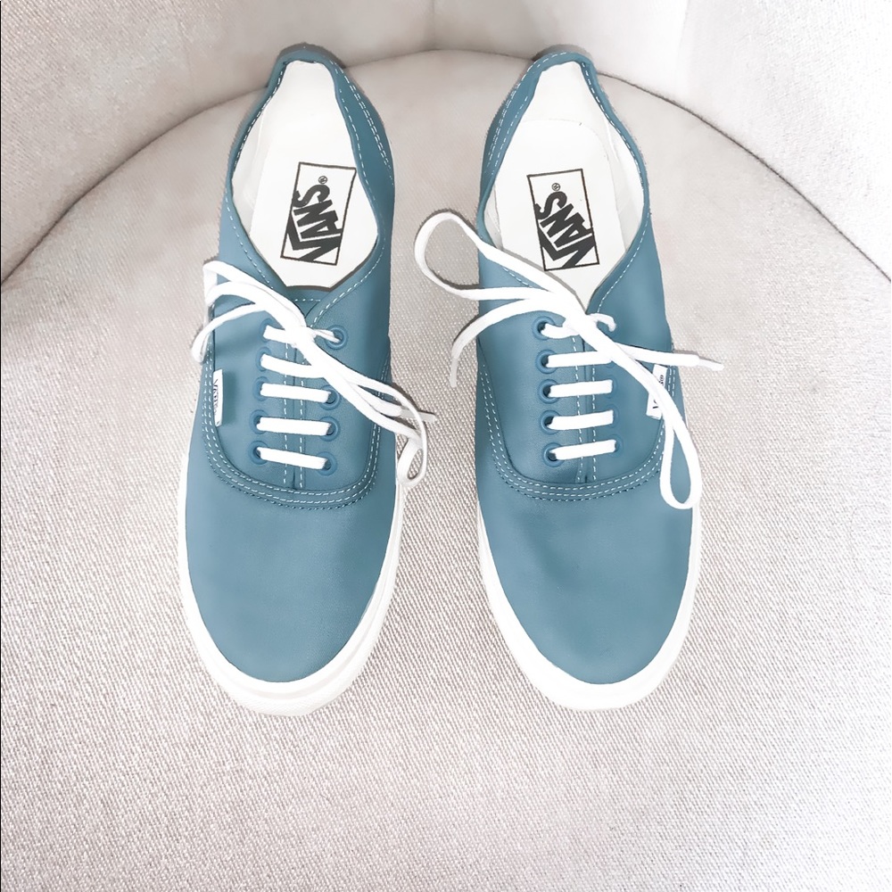 VANS BLUE CUSTOMS RECYCLED MATERIALS BAYOU ERA